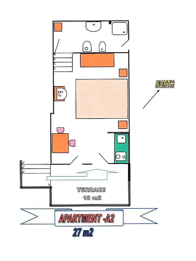 Lägenhet Apartmani Ivo Martinšćica